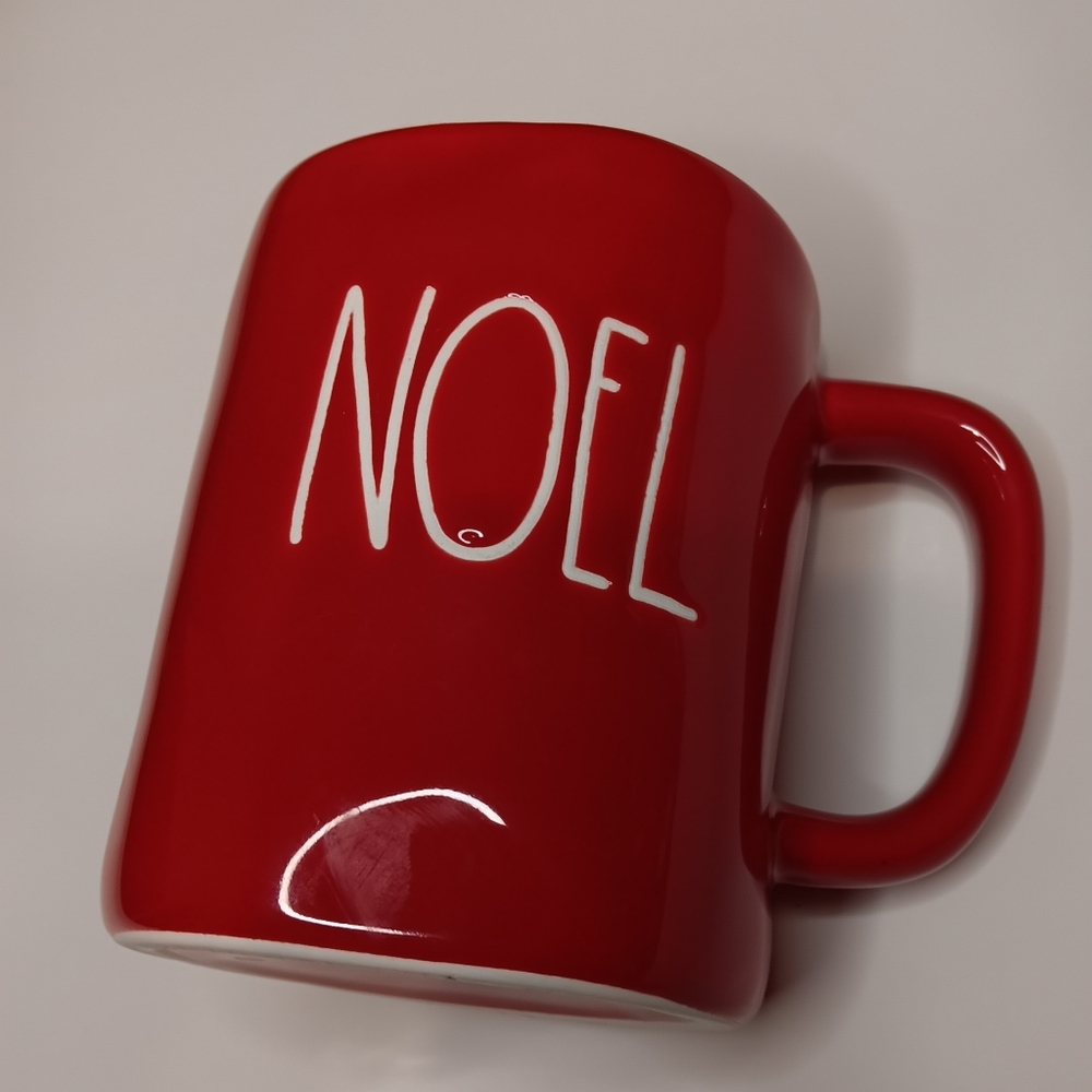 Rae Dunn "Noel" Mug Red Mug by Rae Dunn